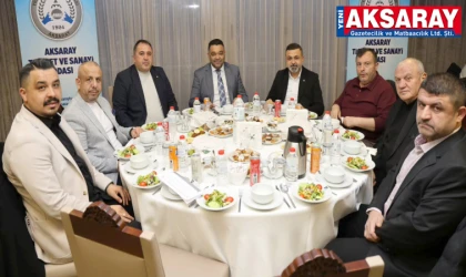 ATSO AİLESİ İFTARDA BULUŞTU Soframızda bereket, gönlümüzde kardeşlik var