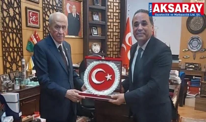 Bahçeli’nin selamını paylaştı