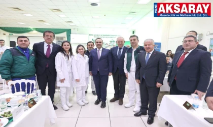 BAKAN KACIR VE ZEYBEKCİ Sütaş’ta emekçilerle aynı sofrada