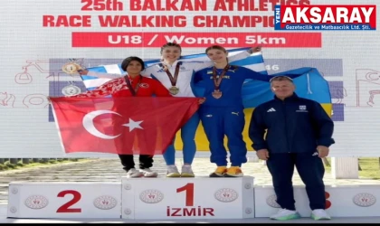 Balkan Şampiyonası’nda gururlandıran başarı