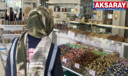 BAYRAM ŞEKERİNE SIKI TAKİP Reyonlar mercek altına alındı