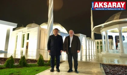 Belediye hizmet alanları Çorum Belediye Başkanına gezdirildi