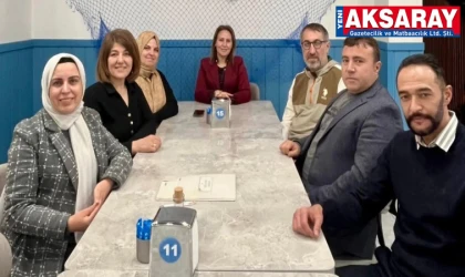 Beyazay Derneği yönetim kurulu iftarda buluştu