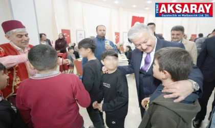 "BİZ BÜYÜK BİR AİLEYİZ" Yetimler Günü’nde anlamlı buluşma