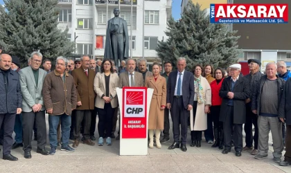 CHP Aksaray’dan adalet haykırışı