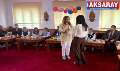 ÇOCUKLARA BAYRAM SÜRPRİZİ: Saat hediye edildi