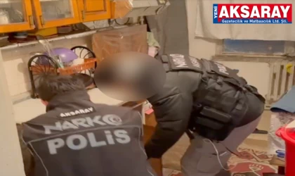 ÇOK SAYIDA UYUŞTURUCU İLE YAKALANDILAR 13 Kişi cezaevinde