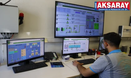 Dijital altyapıyla suda kayıp-kaçak düşüyor