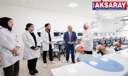 Diş Hekimliği fakültesinin son durumu incelendi