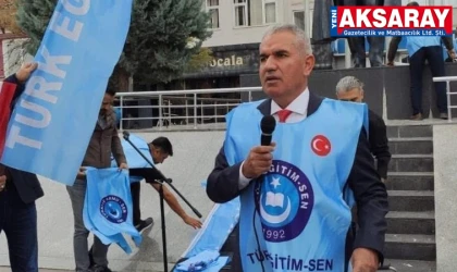 FATMA NUR ÇELİK İÇİN TEK SES, TEK YÜREK Eğitim camiası ayakta