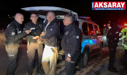 Film sahnelerini aratmayan kovalamaca