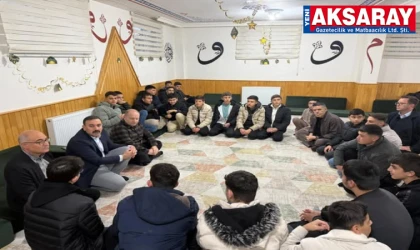 Gençlerle iftar bereketi