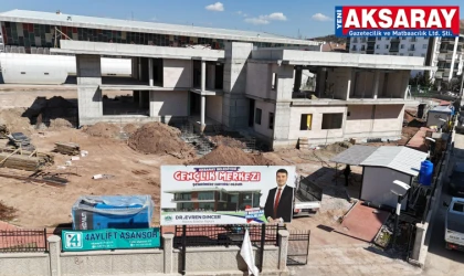 GENÇLİK MERKEZİNDE ÇALIŞMALAR TÜM HIZIYLA SÜRÜYOR Sosyal yaşama dinamizm sağlayacak