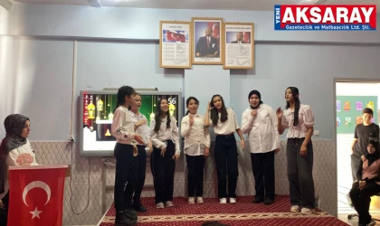 Güzelyurt'ta okullarda Ramazan etkinliği