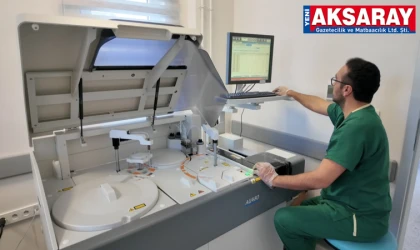 Hayırseverlerden hastaneye cihaz bağışı yapıldı