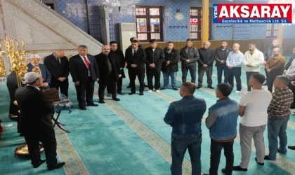 Hükümlülere “sakal-ı şerif” ziyareti düzenlendi