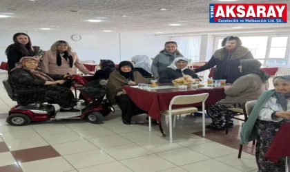 Huzurevinde duygusal buluşma