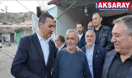 IHLARA’DA SİYASET ÜSTÜ BULUŞMA Kahreden davranışla helalleşti