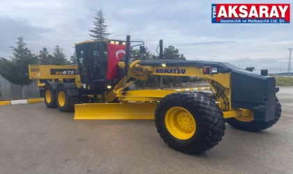 İl Özel İdaresi’ne 45 milyon Tl'lik araç takviyesi yapıldı