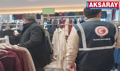 Kaçak organizasyona denetim ve ceza