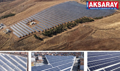 Kılıçarslan Tepesi’nde Güneş enerjisi