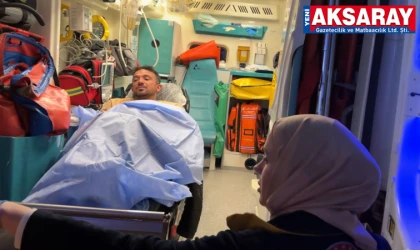 Maskeli şahıs bıçakladı, ağır yaralandı