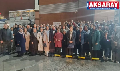 MHP Aksaray Teşkilatının sinema buluşması