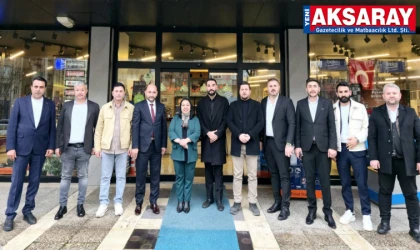 Müteahhitlerden iş kadınlarına nezaket ziyareti