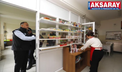 Okul kantinlerine denetim