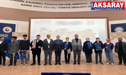 Okuma ödülleri dağıtıldı