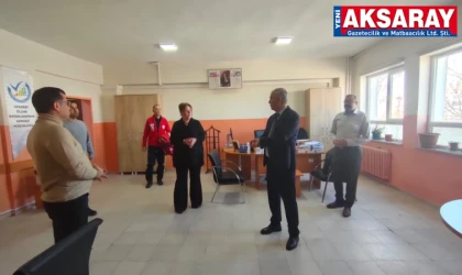 ÖLÇME DEĞERLENDİRME MERKEZİ ZİYARET EDİLDİ  Eğitimde veri odaklı adımlar