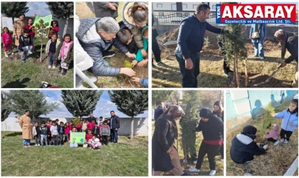 "ORMAN HAFTASI" SEFERBERLİĞİ Geleceğin nefesi okullarda yeşeriyor