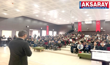 Ortaköy’de su için seferberlik