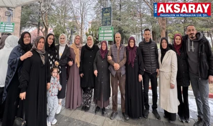 ORTAKÖY’DE UMRE HEYECANI  Kutsal topraklara dualarla uğurlandılar