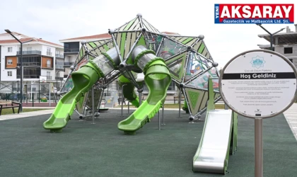 Park yerleri yenilendi