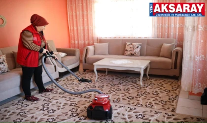 Ramazan’da 266 aileye evde temizlik ve bakım desteği verildi