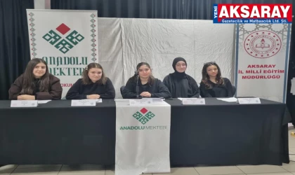‘Sabahattin Ali’ Okul Panelleri gerçekleştirildi