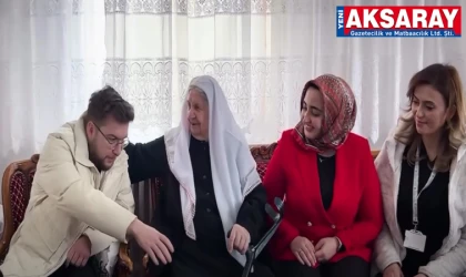 SAĞLIĞIN EN GÜÇLÜ İLACI "SEVİ" Büyüklerin kalplerini çaldılar