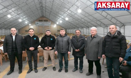 Sahada 120 personelle Ramazan yardımları yapılıyor