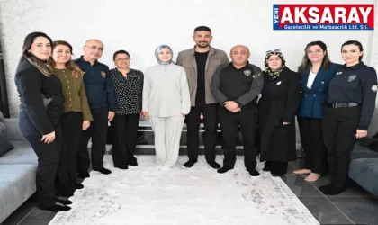ŞEHİT AİLELERİ VE GAZİLERE VEFA ZİYARETİ Yalnız değilsiniz
