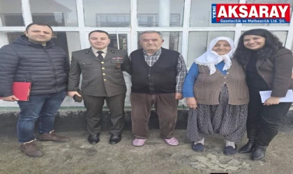 ŞEHİT EMANETLERİ VE GAZİLER Ortaköy’de vefa ziyaretleri