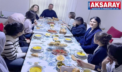 Şehit ve Gazi çocukları yetimlerle bir sofrada buluşturuldu