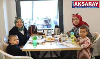 Sosyal tesisler yeniden hizmette