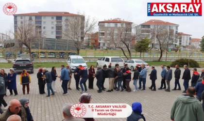 Tarım teşkilatı bayramlaştı