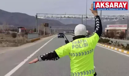 TRAFİKTE SAHTE PLAKAYA "SIFIR TOLERANS"  Kuralsız plakalara 140 bin tl ceza yağacak