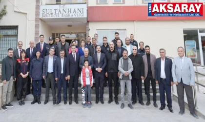 VALİ DURU'DAN SULTANHANI'NDA TALİMAT: Hizmette vatandaş odaklı dönem