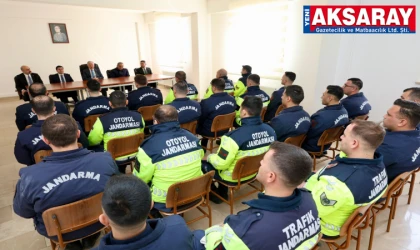 VALİ MURAT DURU’DAN GÜVENLİK GÜÇLERİNE : Huzurun teminatı sizlersiniz