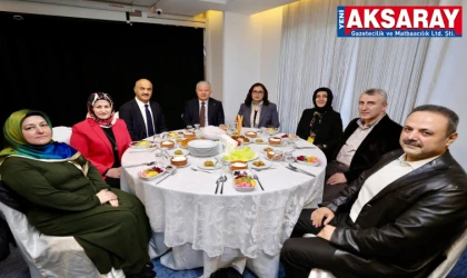 VALİ YARDIMCISI KILINÇKAYA Onuruna veda iftarı verildi