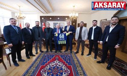 Valilikte spor ve dostluk rüzgarı