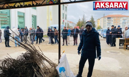 Ziraat Odası’nda fidan satışları başladı